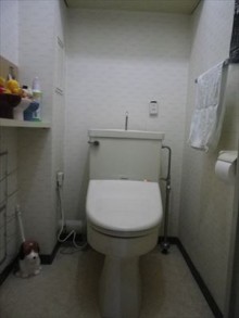 TOTO　レストパルＦに交換